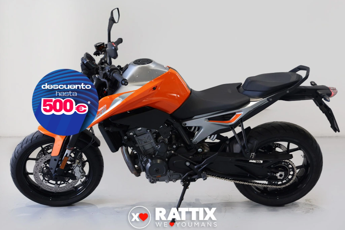 KTM 790 Duke Abs my18